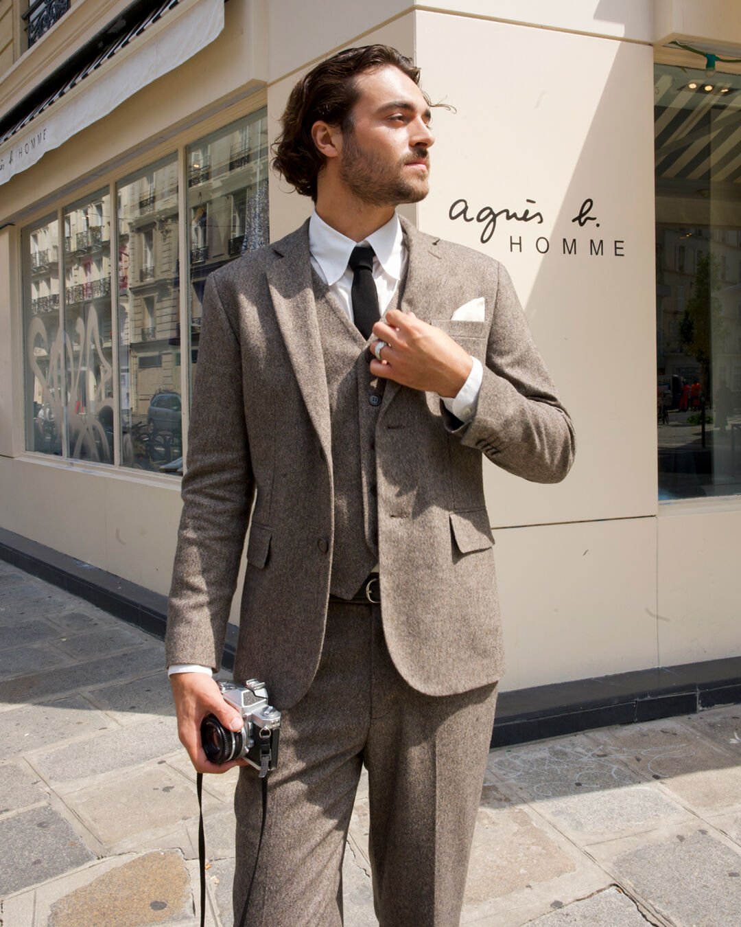 agnès b. men's suits